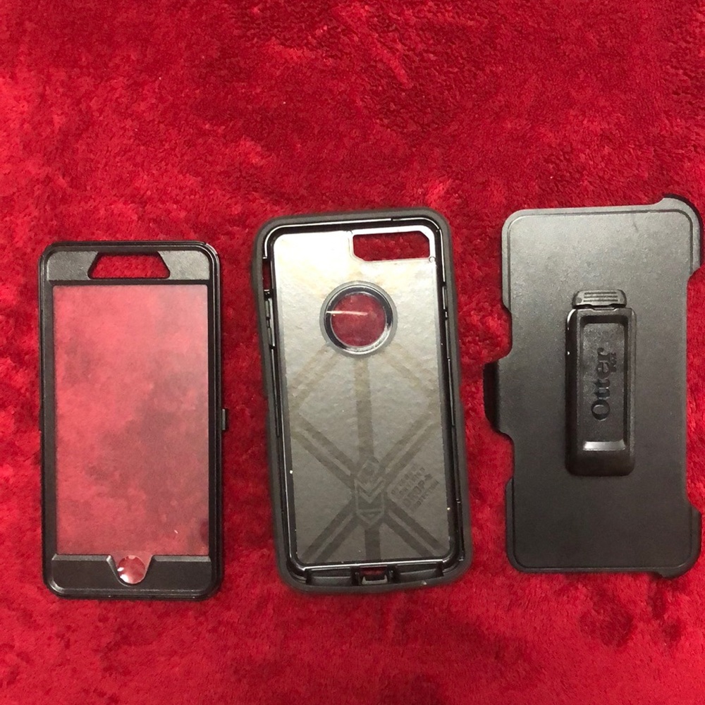 iPhone 8 Plus OtterBox case